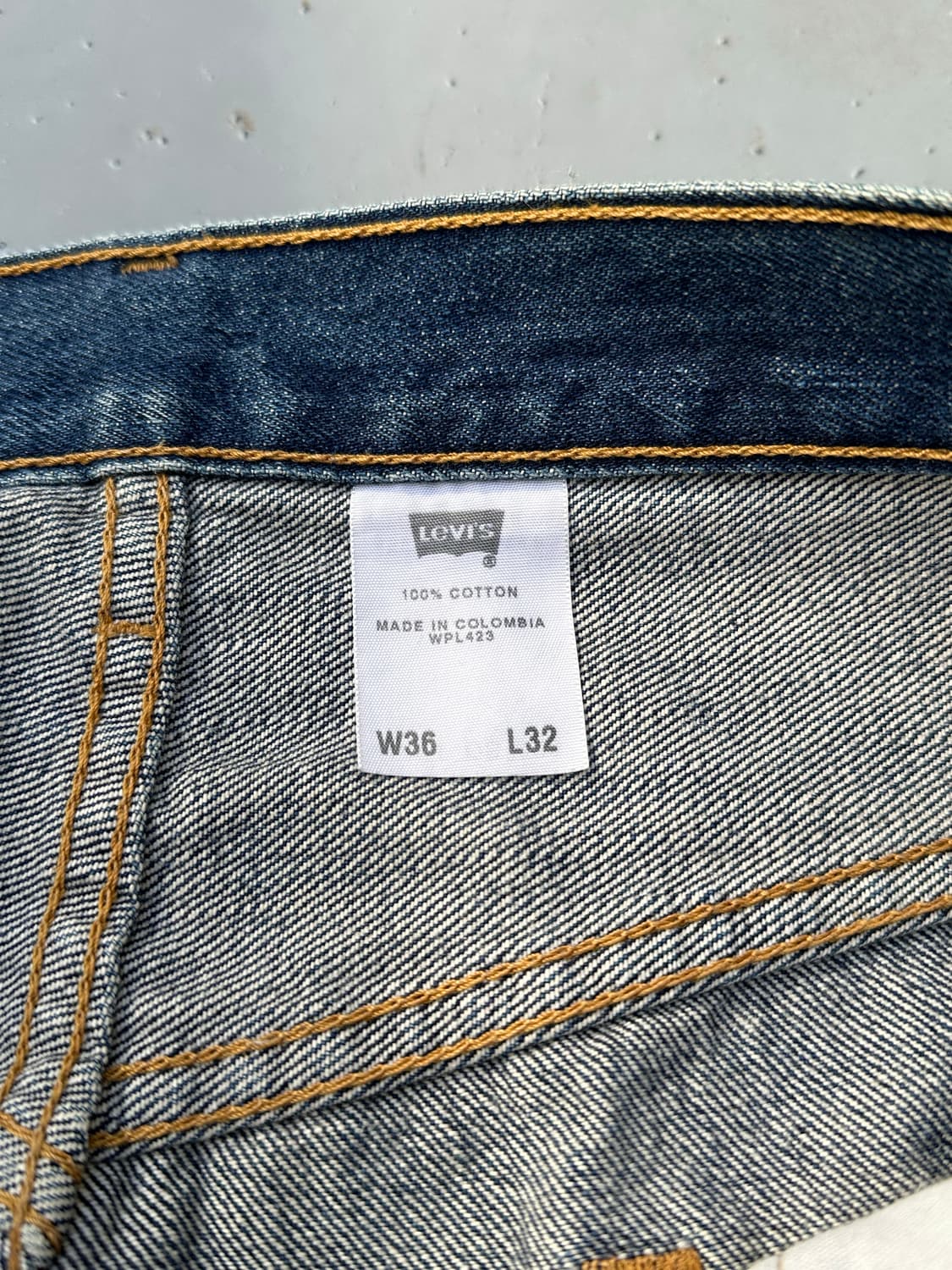 [리바이스] •Levi's 501 Denim 상품이미지5