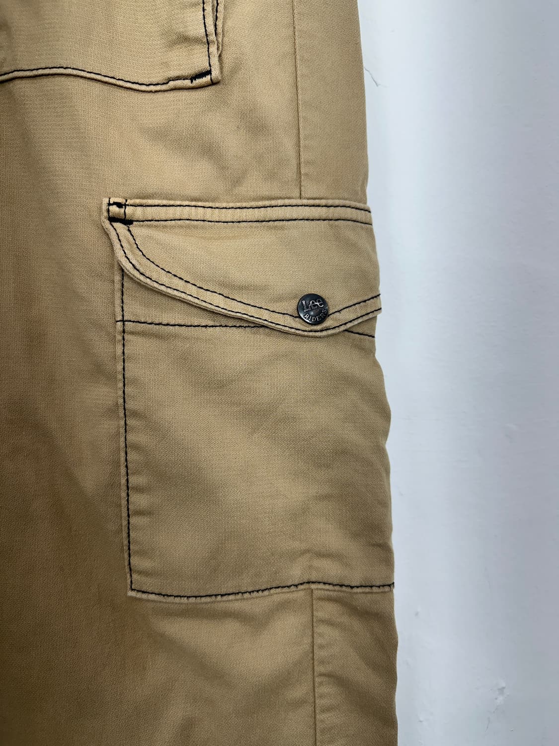 Lee zipper point back strap detail moto  상품이미지4