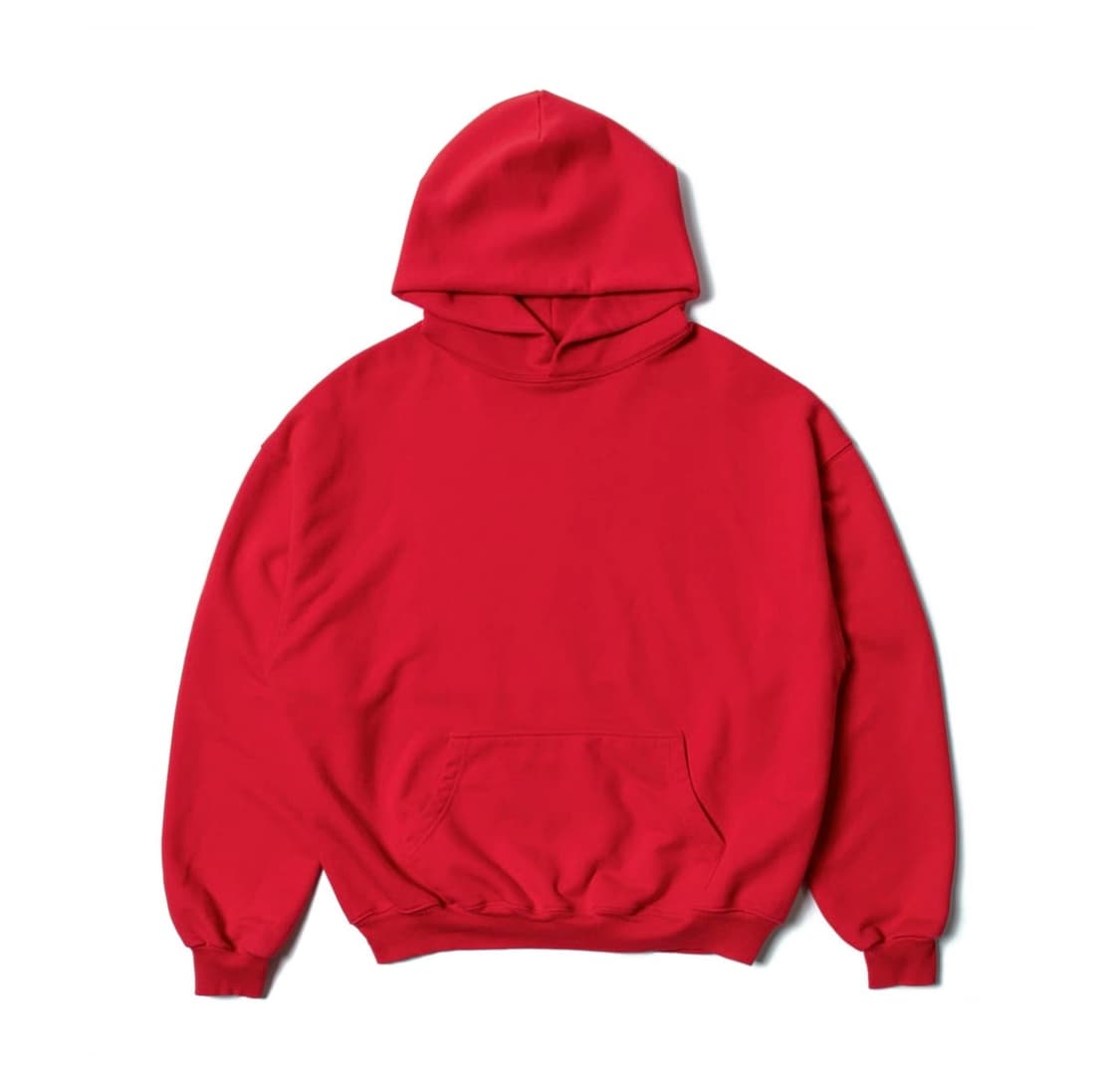 [2] 더뤡코즈 뤡코즈 후디 후드 레드 dead end 더렉코즈 상품이미지1