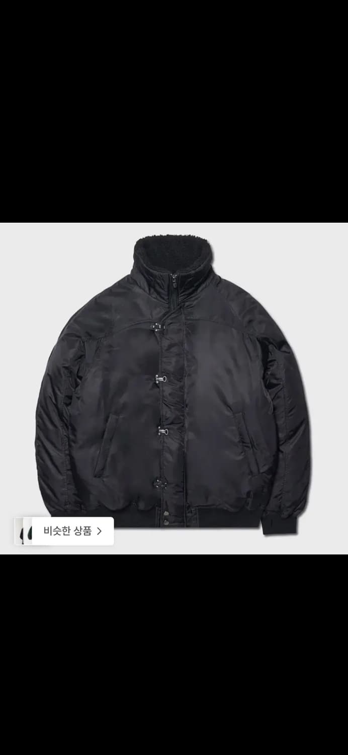 노매뉴얼 K.L BOMBER JACKET - BLACK M 상품이미지1