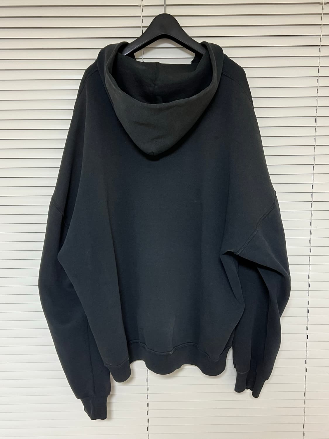 90s 러셀 블랙 후드집업 xxl 상품이미지2