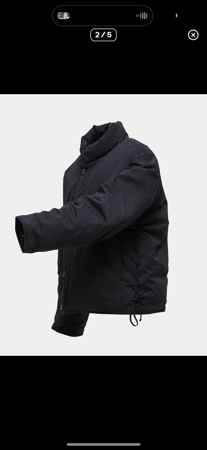 쿠어 플랙 구스다운 점퍼 상품이미지2