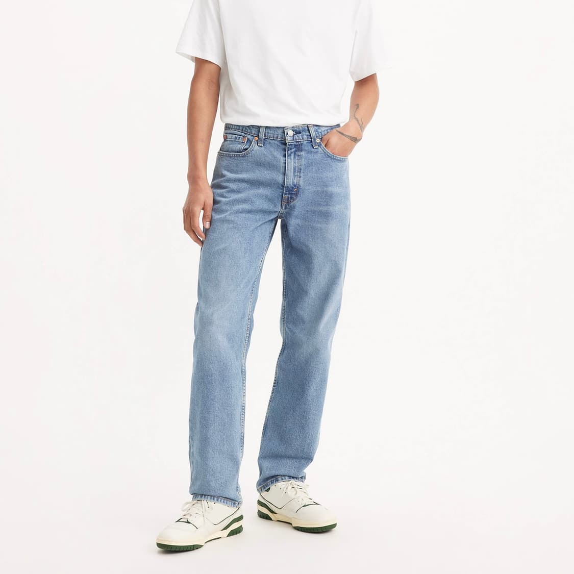 [29inch] Levi's 리바이스 550 릴렉스드 테이퍼드 데님팬츠 상품이미지8