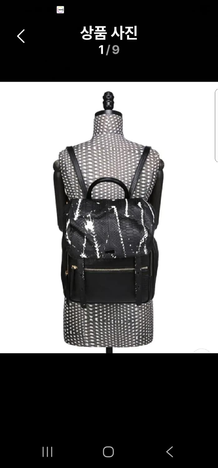 루즈앤 라운지  백백+카드지갑 셋트 상품이미지1