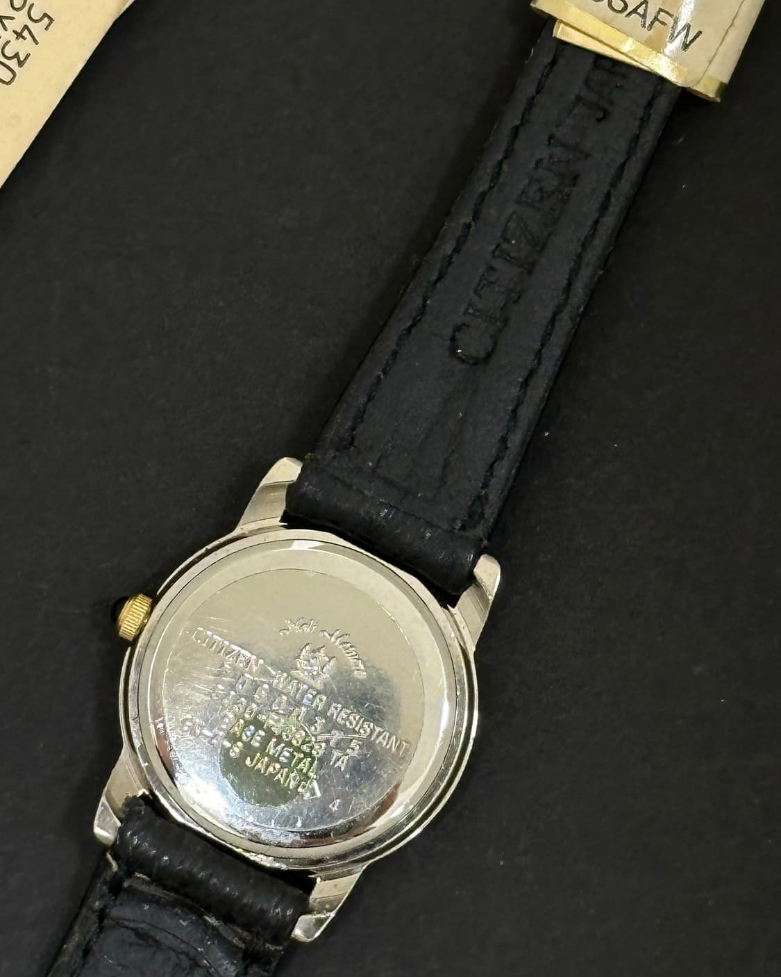 <데드스탁>시티즌 클럽 라메르 쿼츠 시계 상품이미지9