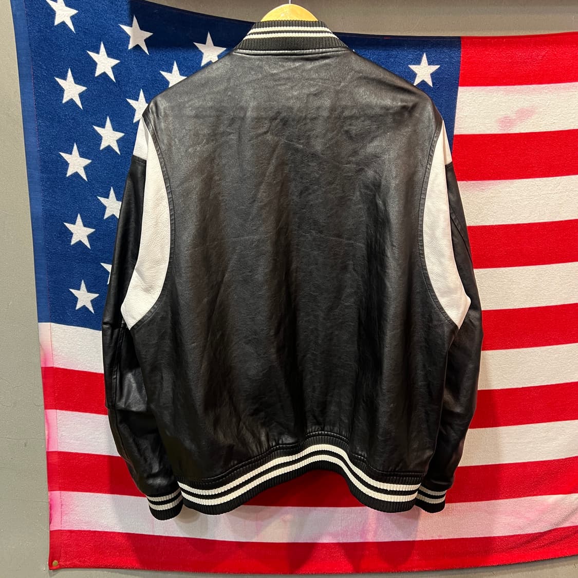 파르티멘토 오버핏 레더자켓 상품이미지2