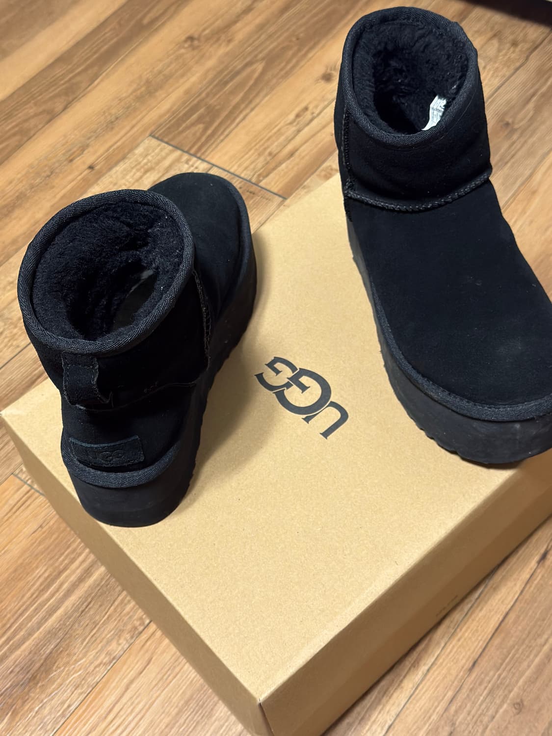 어그 플랫폼 usa6 size 상품이미지2