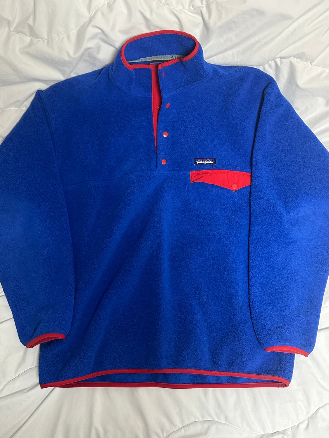 [L] 파타고니아 신칠라 패시지 블루 상품이미지1