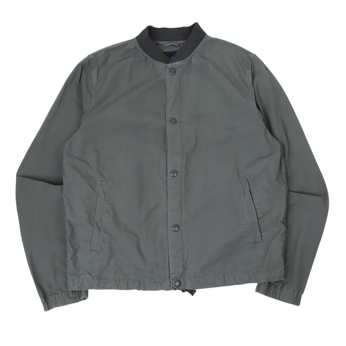 갭 그레이 코튼 블루종 자켓 상품이미지1