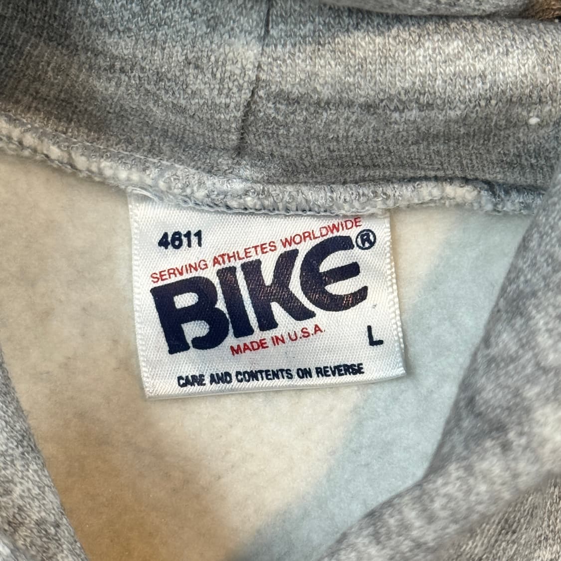 L) USA BIKE 빈티지 스웻 후드티 상품이미지7