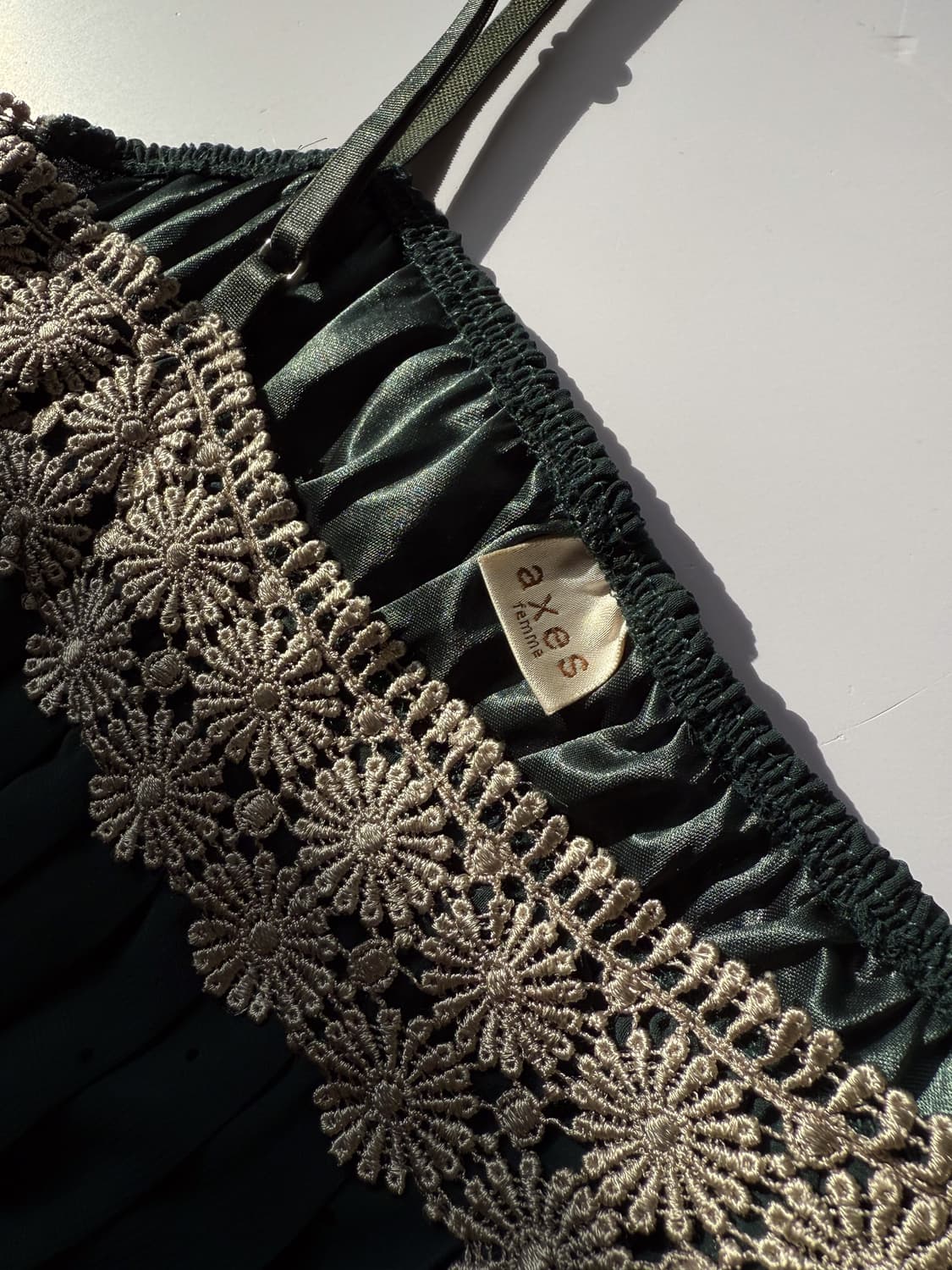 AXES FEMME Deep Sleeveless 0289 상품이미지5