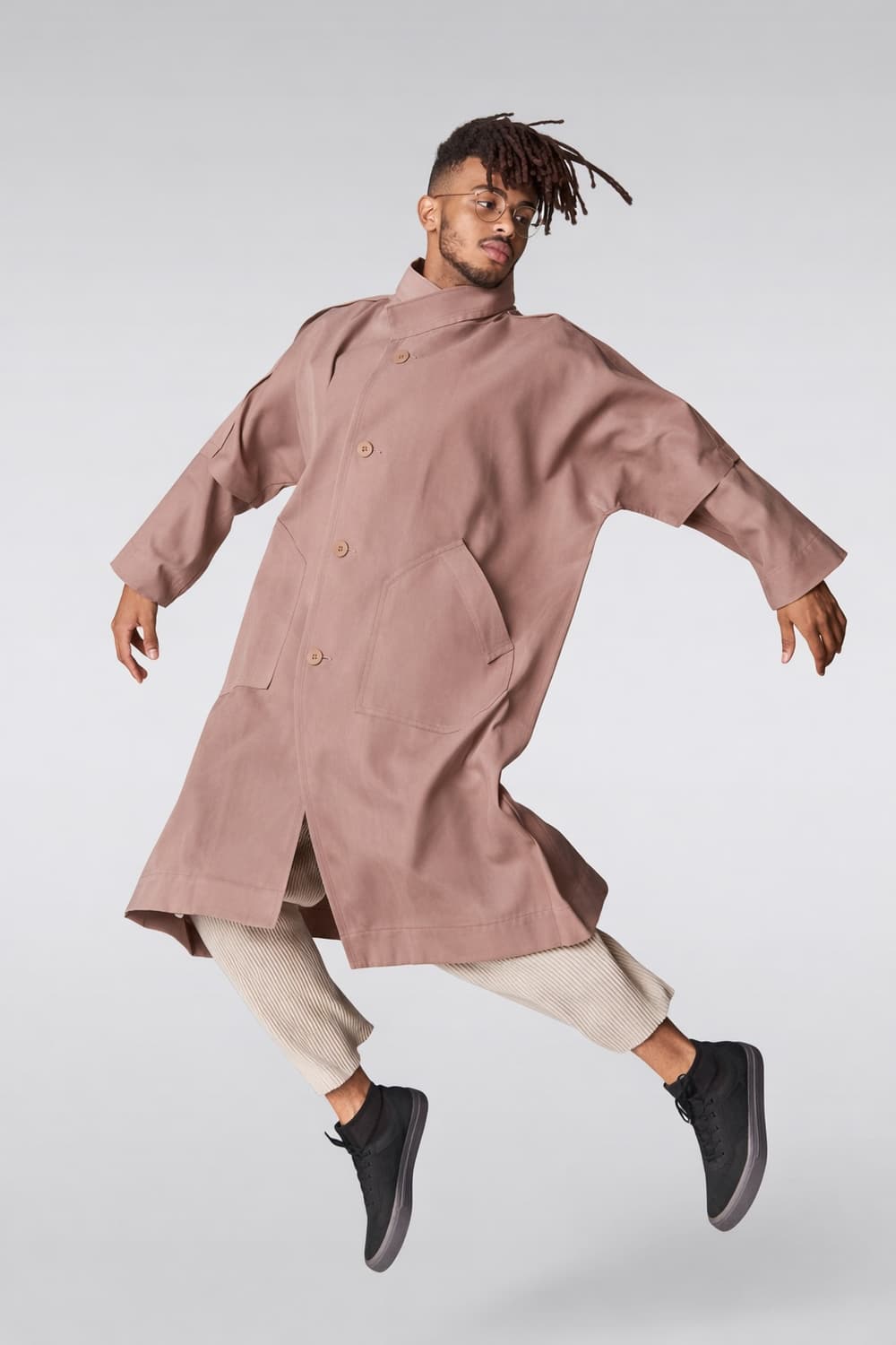 [3] 옴므플리세 프레스 코트 팝니다 상품이미지2