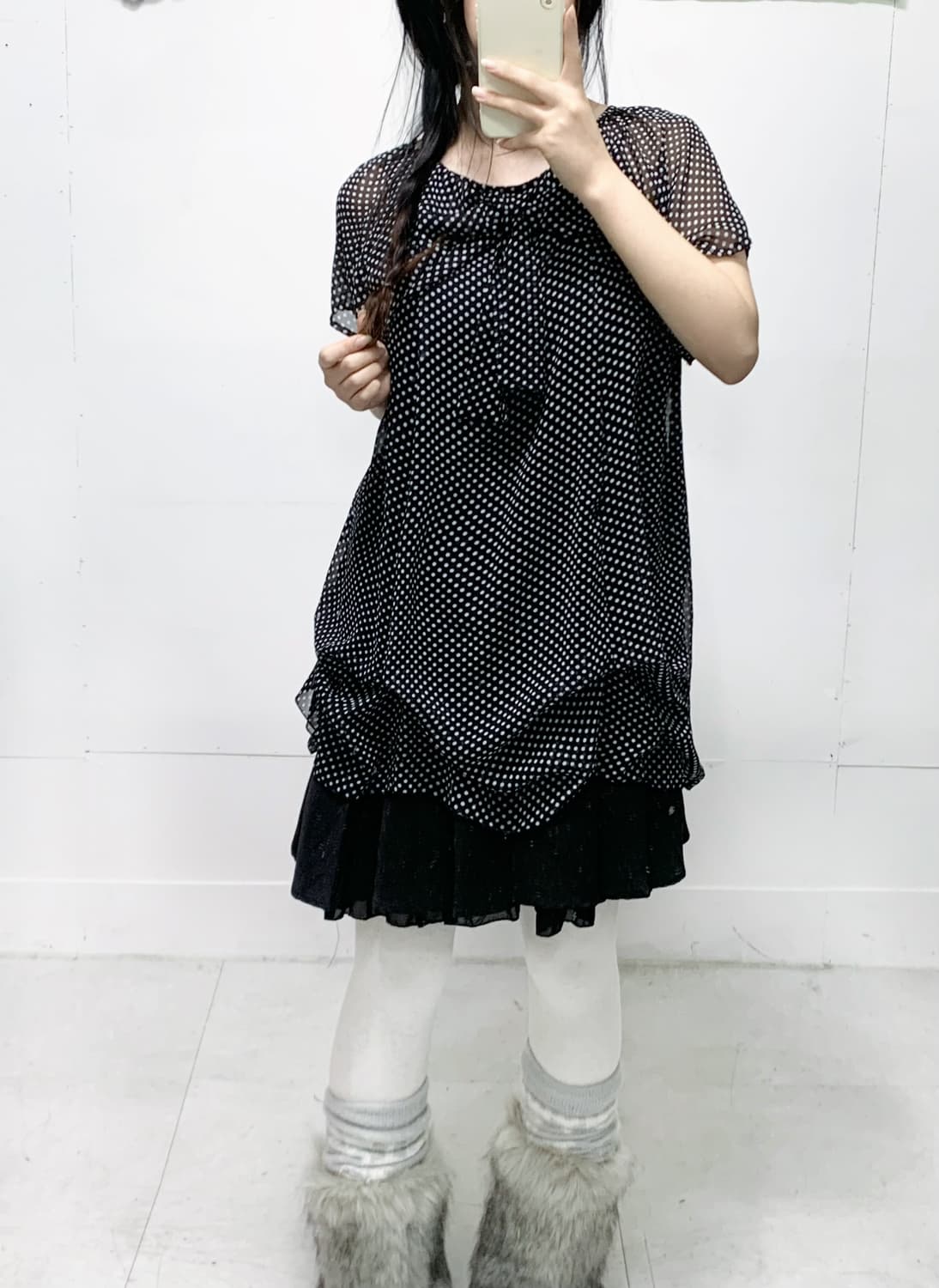 ꒰ঌ 도트 깜냥이 세트 ໒꒱ 상품이미지2