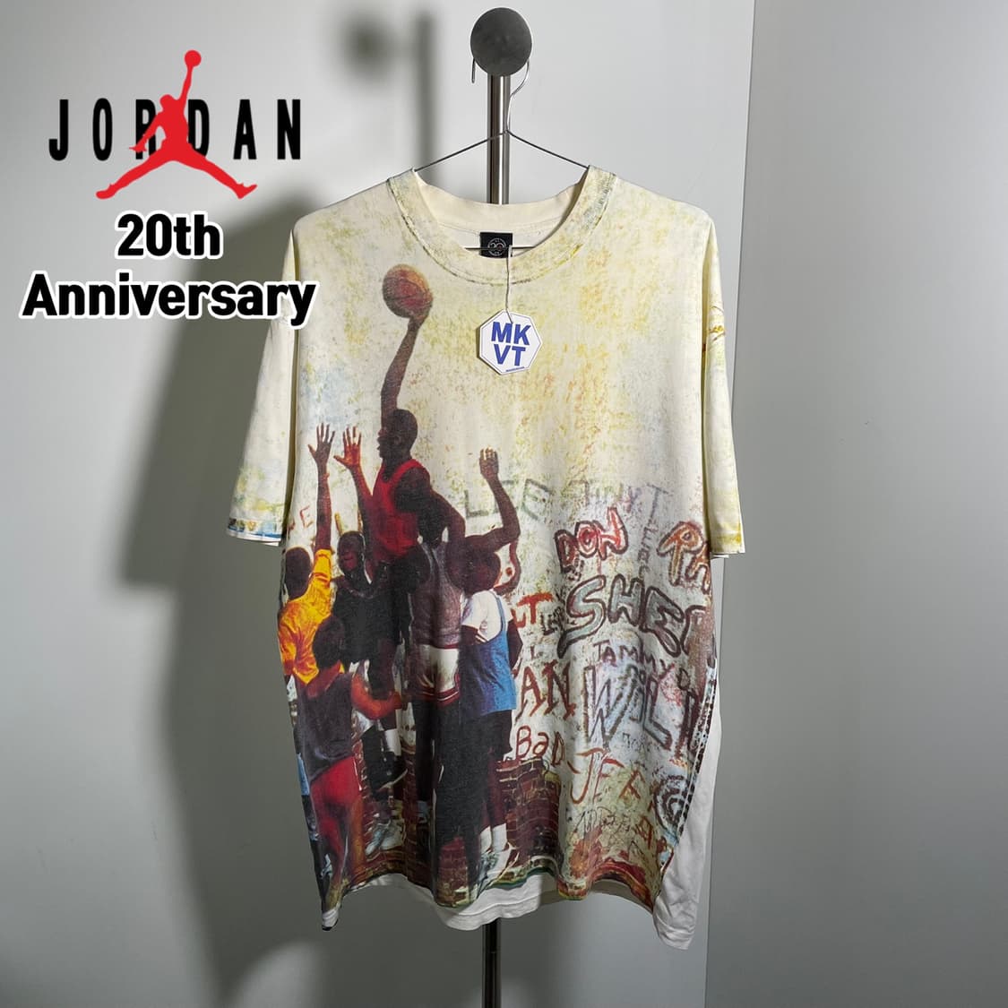 나이키 에어 조던 05's 20주년 플레이그라운드반팔 상품이미지1