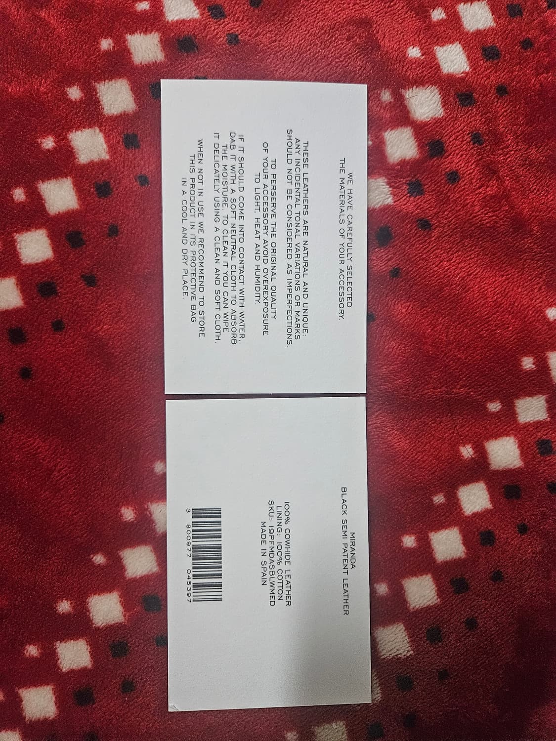 By Far Semi Patent Leather Miranda Black 상품이미지5