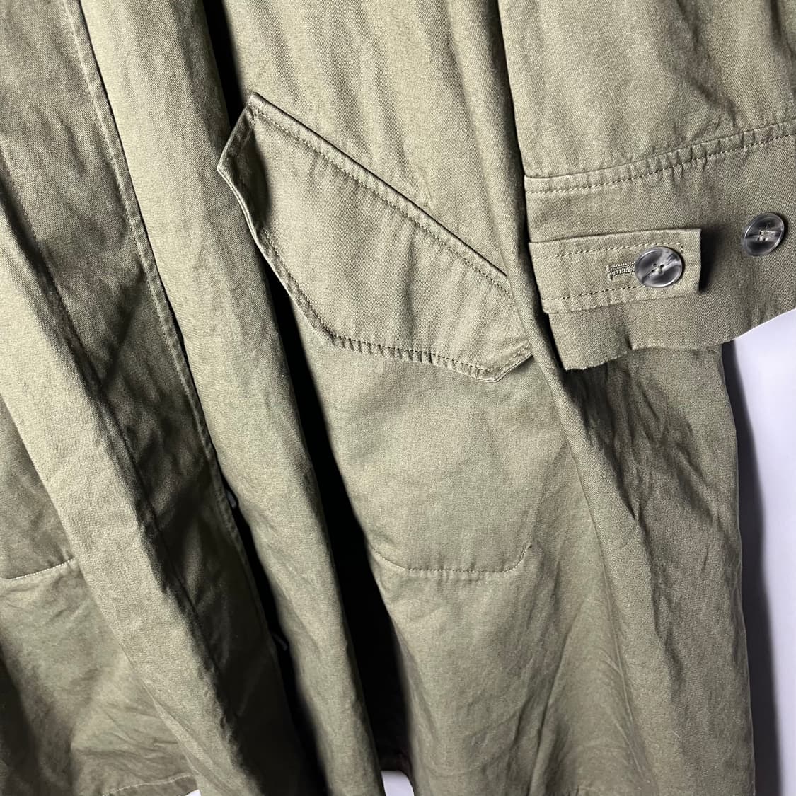 [Alexander Wang] 알렉산더왕 M65 피쉬테일 야상파카 상품이미지4