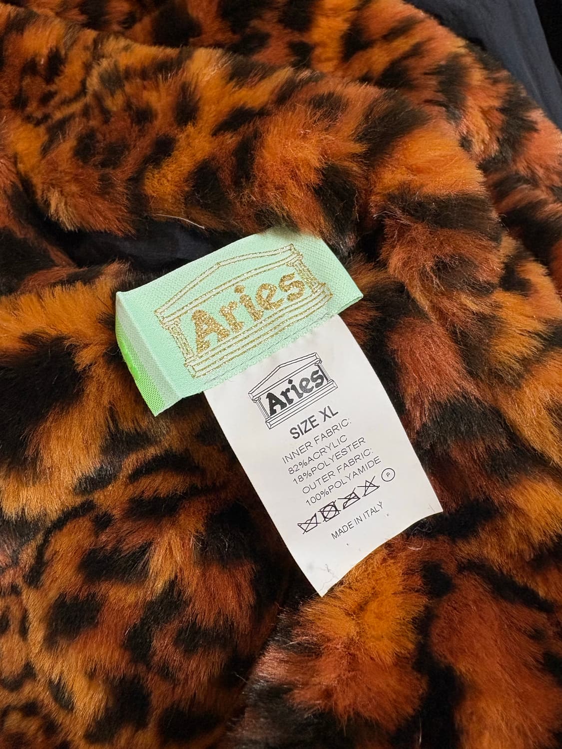 에리즈(aries) 리버시블 자켓 상품이미지4