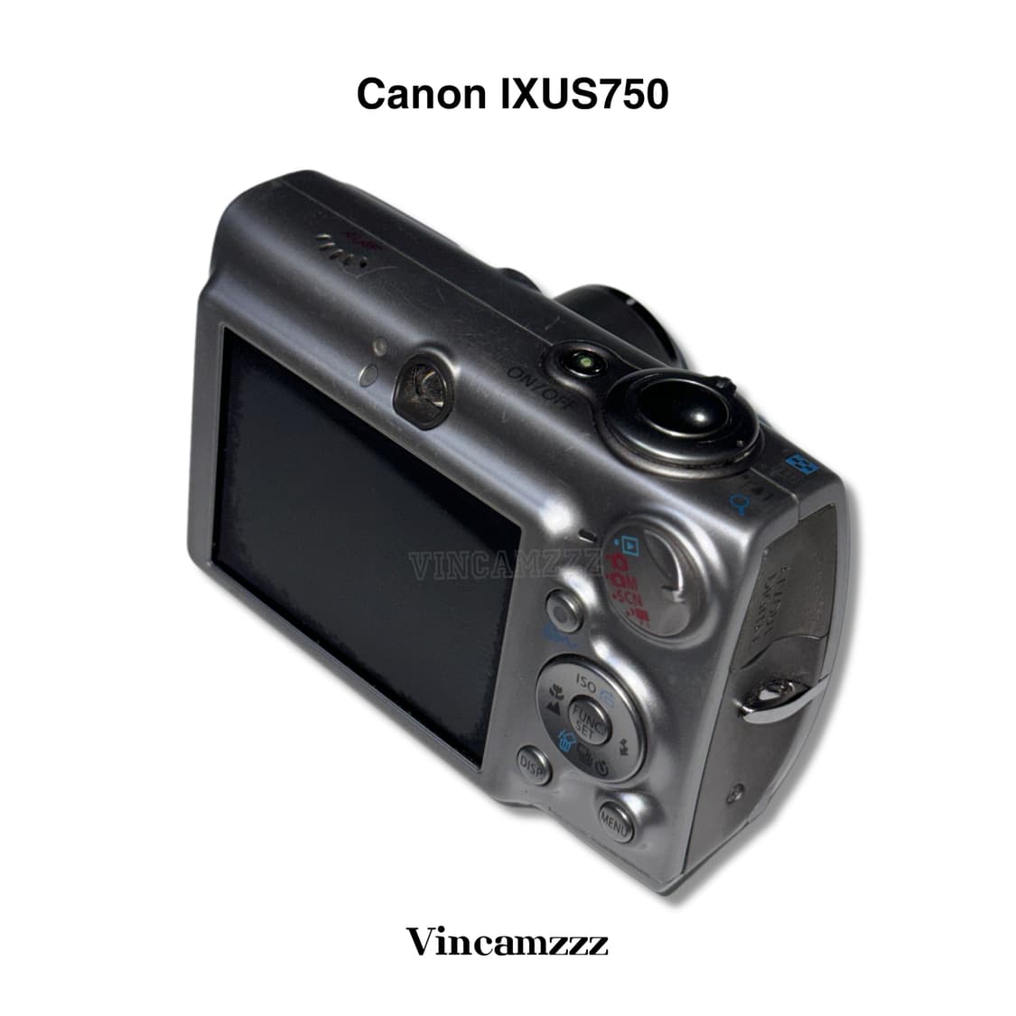 Canon 캐논 IXUS 익서스 750 디지털 카메라 상품이미지9