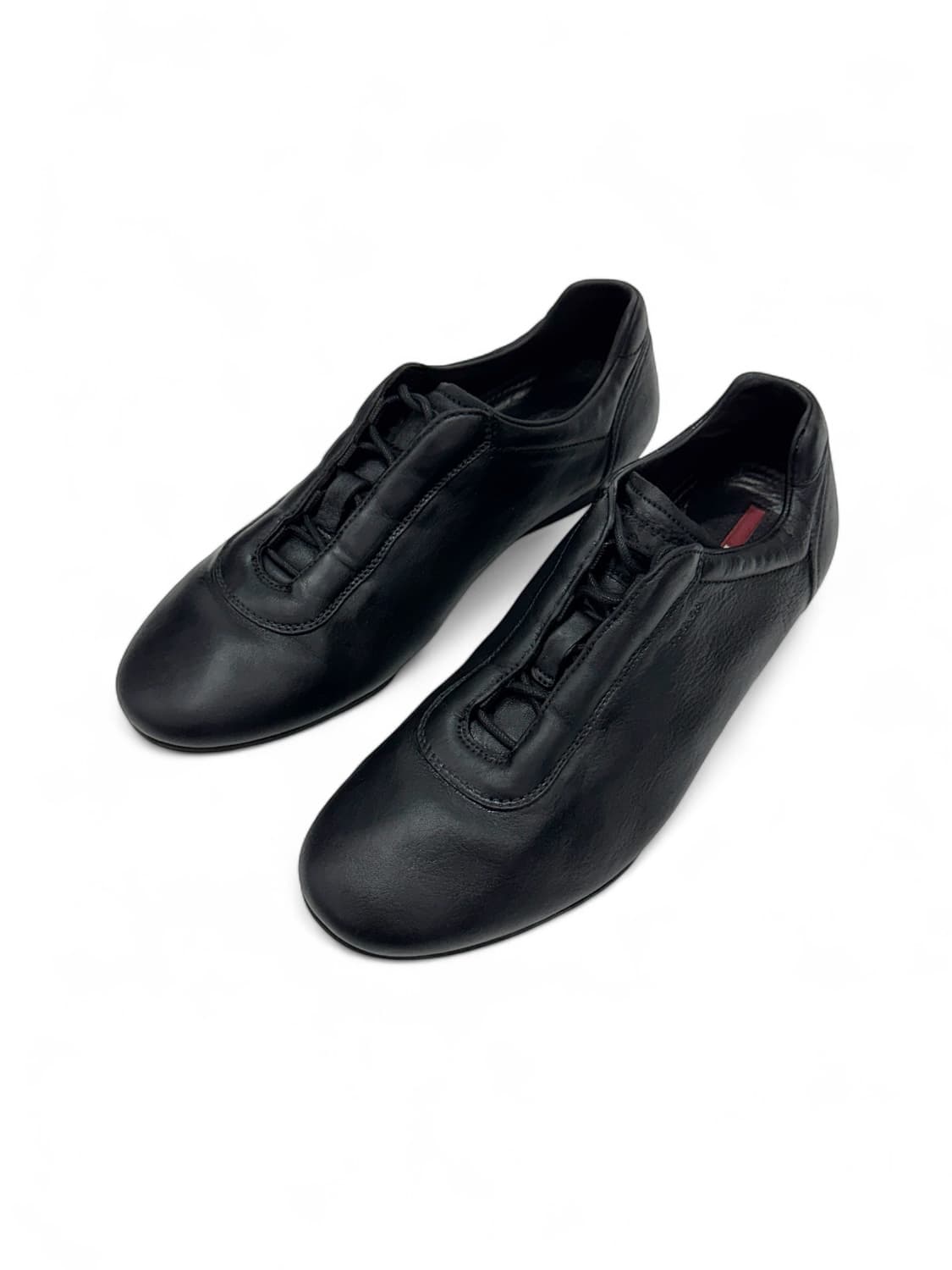 Prada 00s Low Flat Leather Shoes 상품이미지2