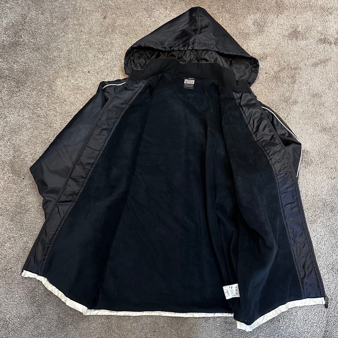 나이키 올드스쿨 백로고 플리스 자켓L 상품이미지3