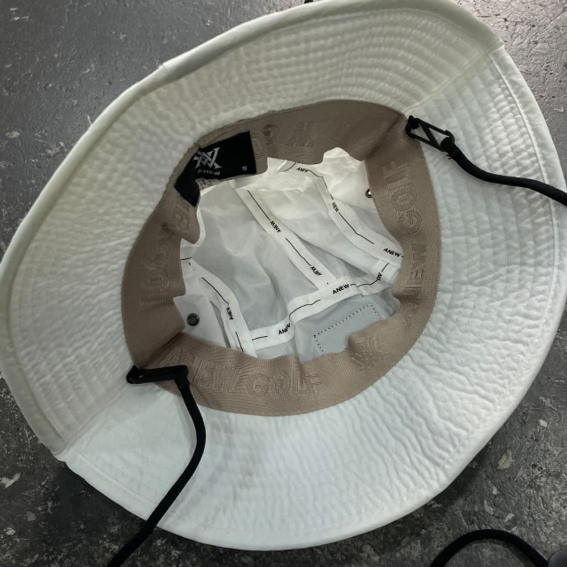 어뉴 골프 버킷햇 상품이미지7