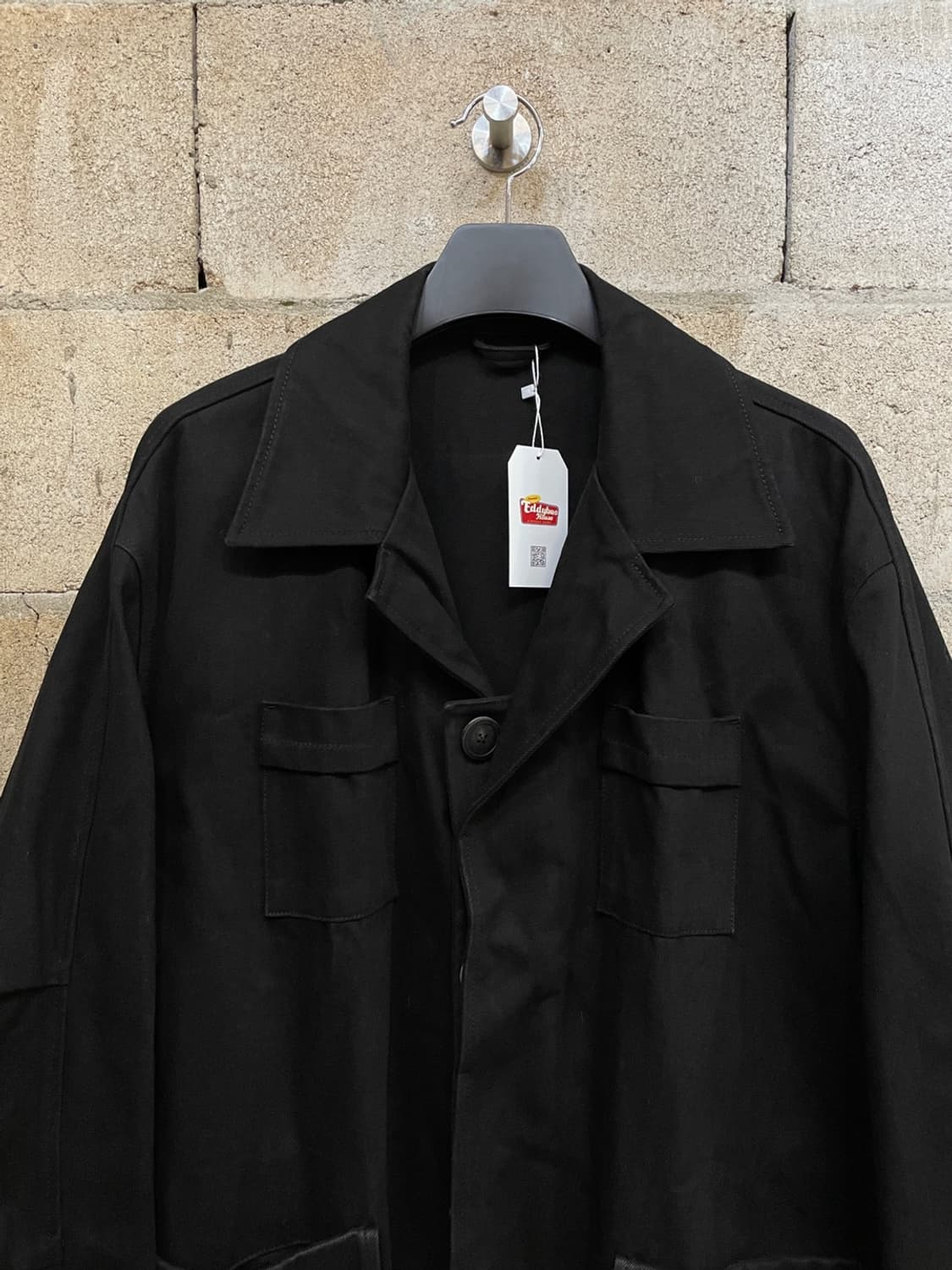 솔리드 옴므 블랙 자켓 상품이미지2