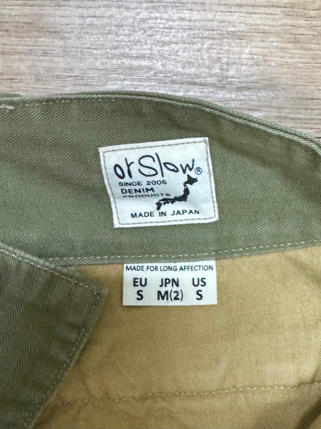 [2] 오어슬로우 M47 팬츠 상품이미지4