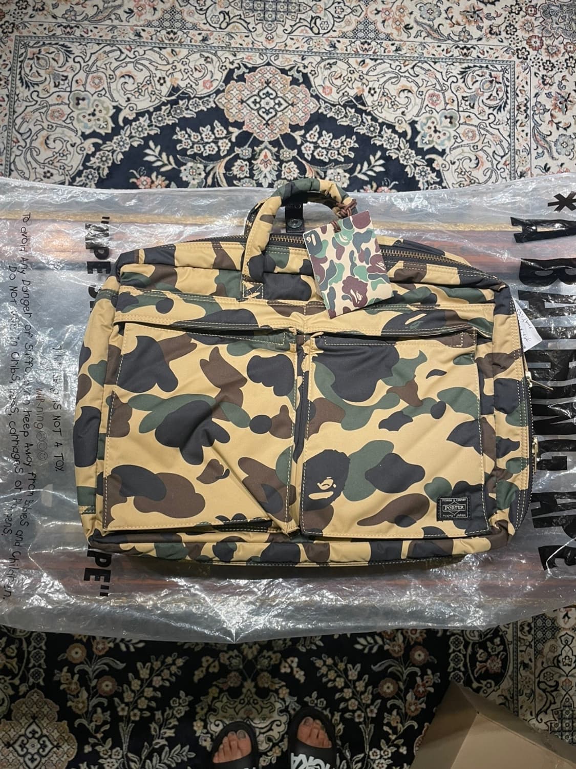 포터 x 베이프 쓰리웨이 Bag 상품이미지1