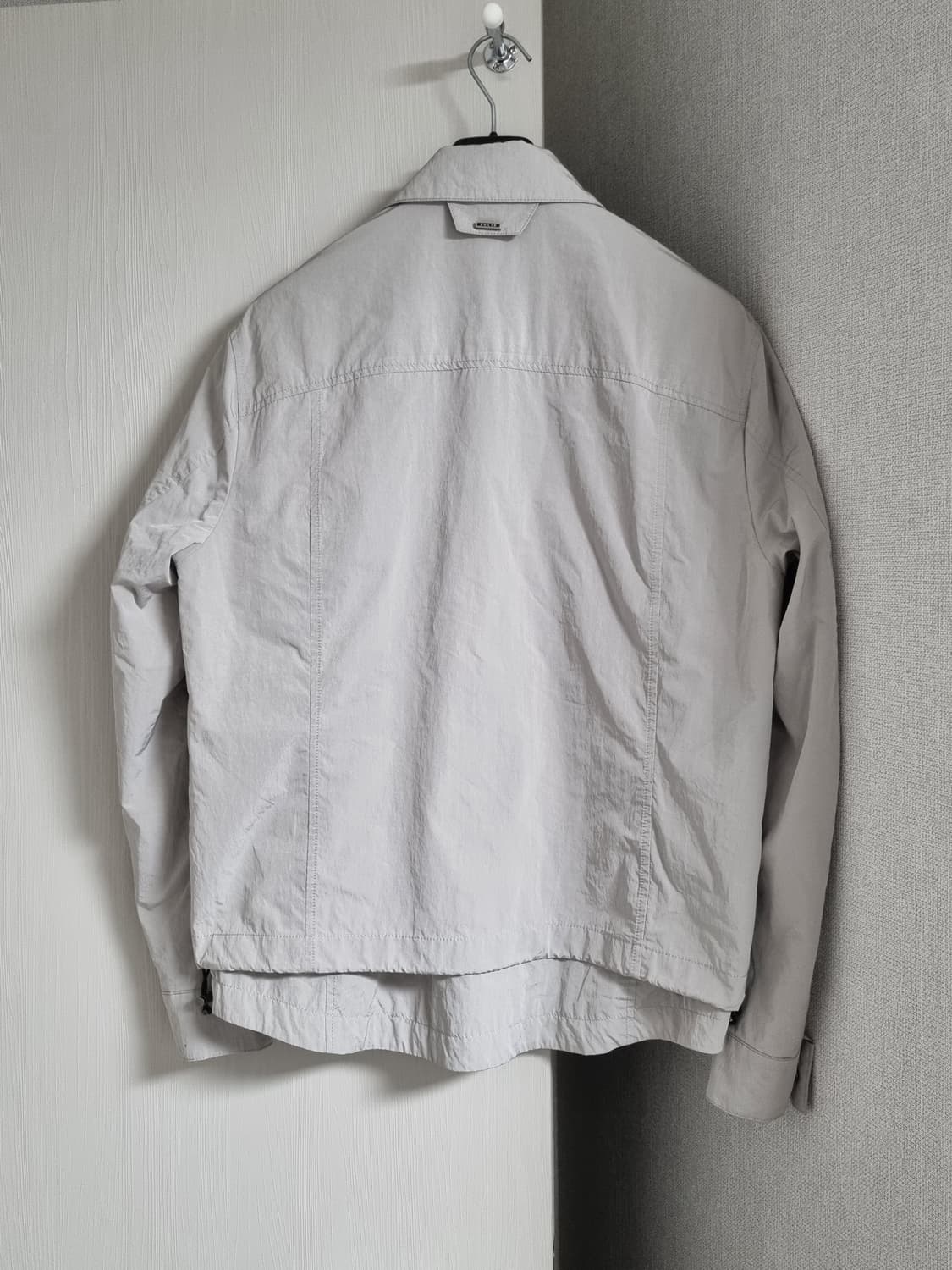 솔리드옴므 나일론 자켓 상품이미지2