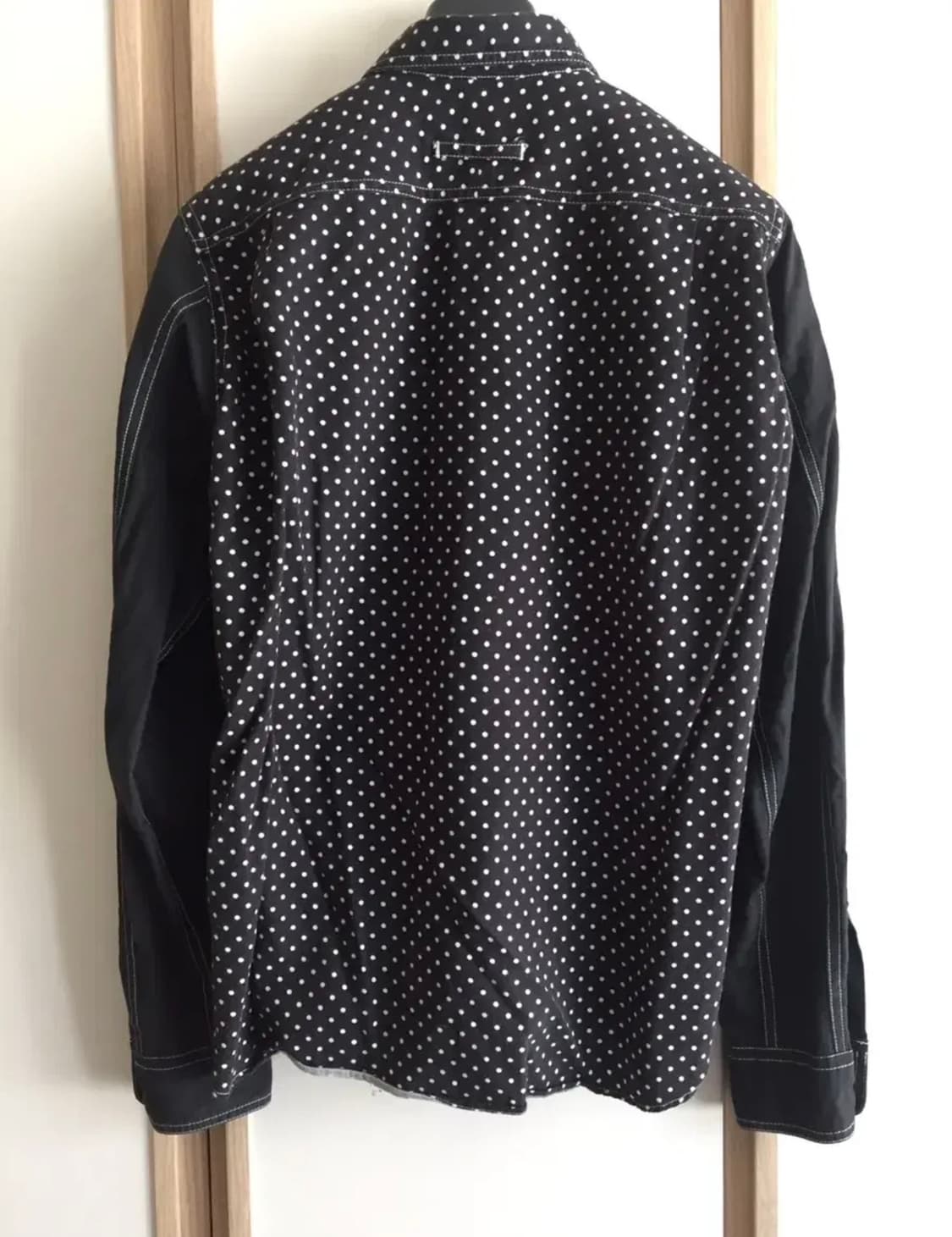 꼼데가르송 옴므 도트 셔츠 상품이미지2