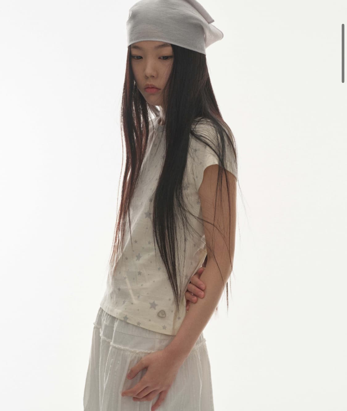 코이세이오 밀키스타 티셔츠 그레이  상품이미지3