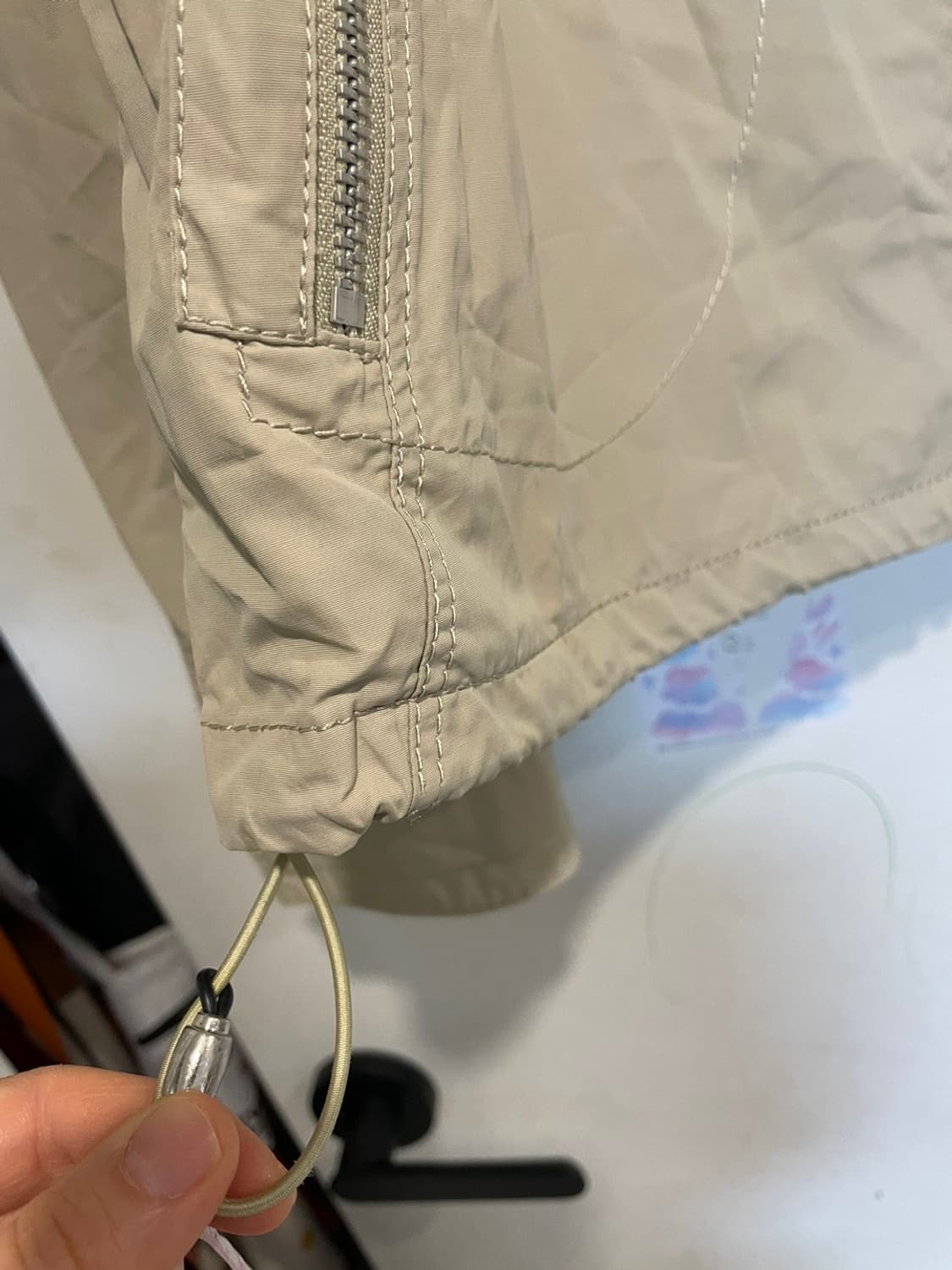 한섬 타임 옴므 자켓  상품이미지4