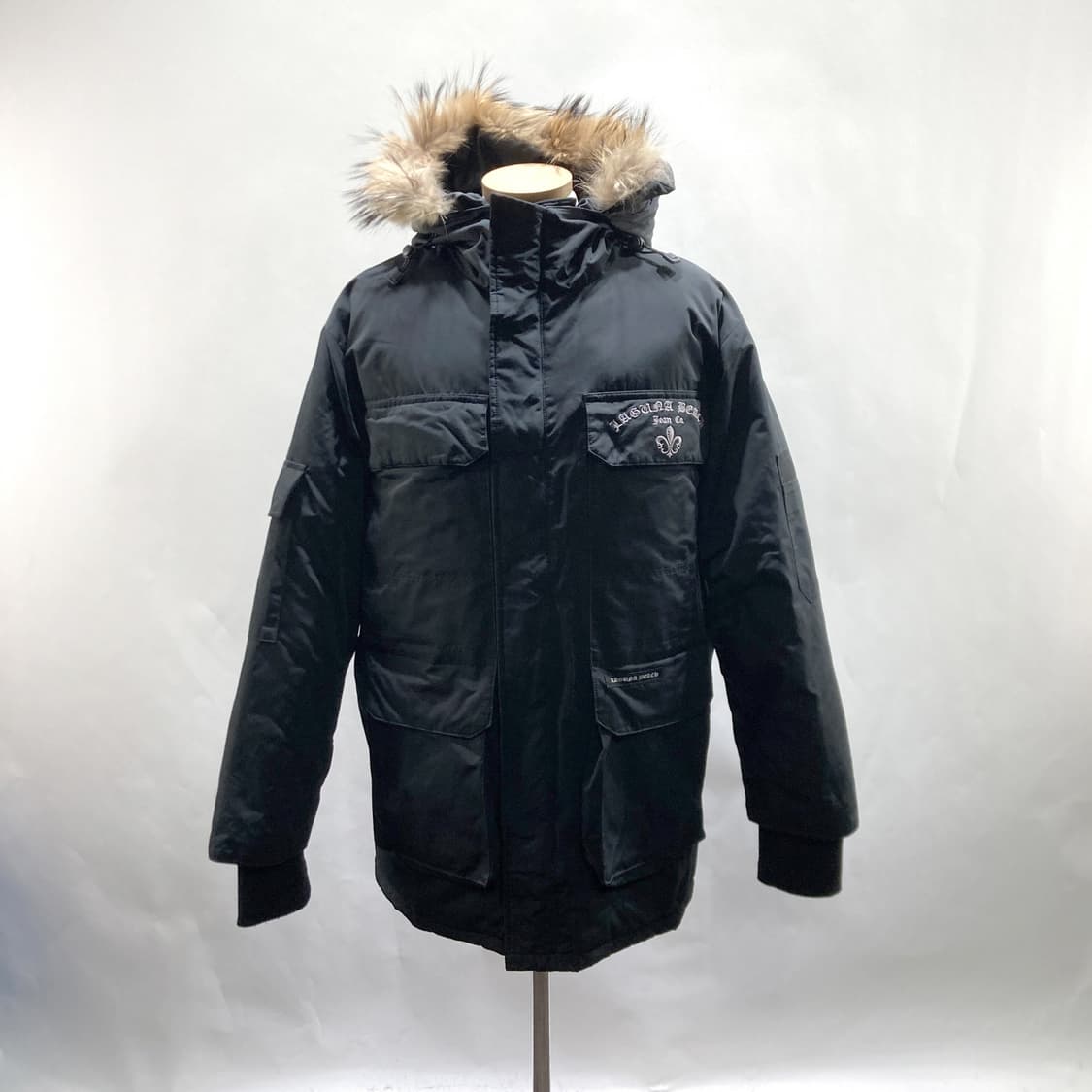 라구나비치 남성덕다운패딩자켓 블랙 L 상품이미지1