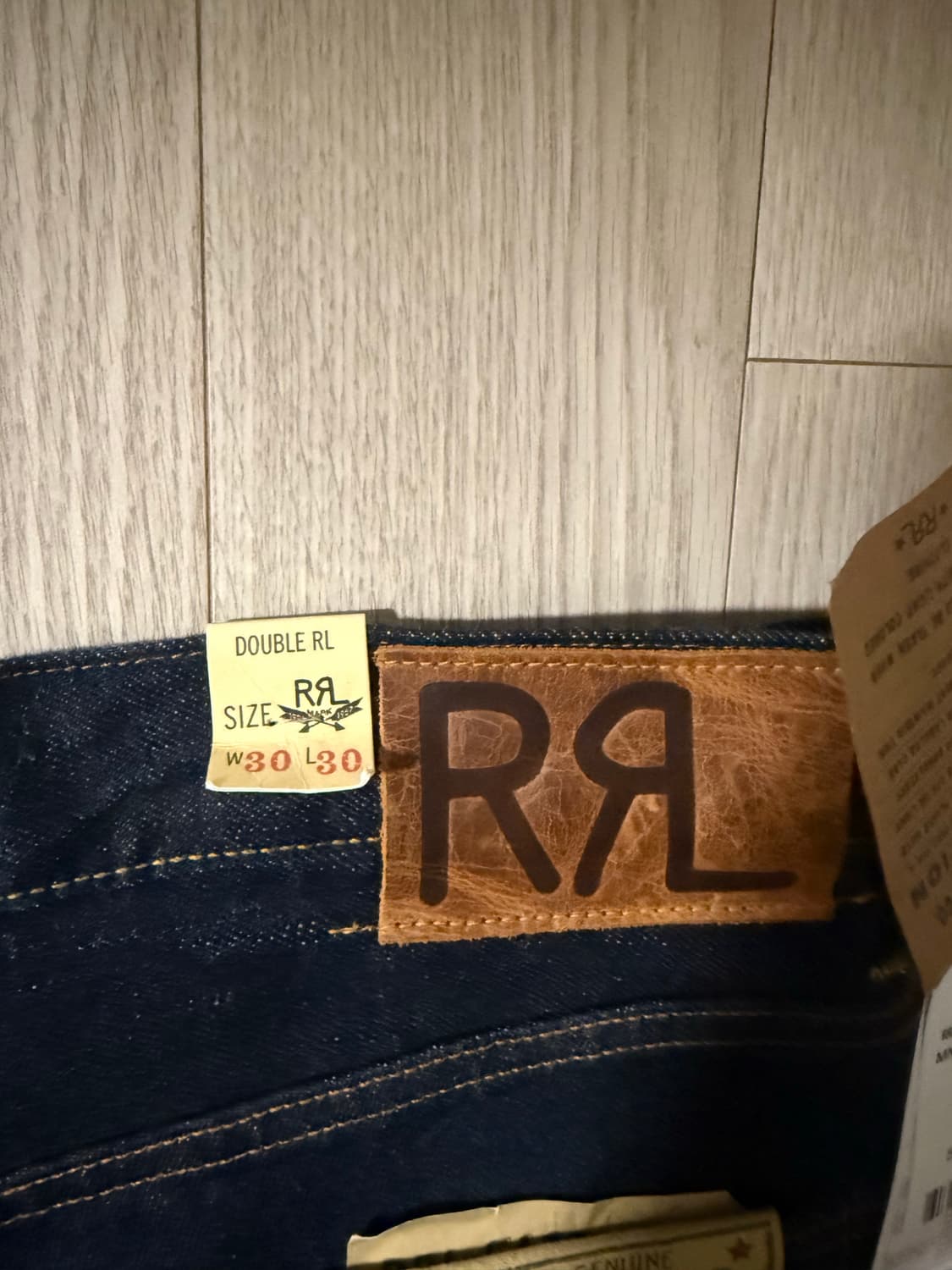 더블알엘 RRL 빈티지 파이브 포켓 원워시 30/30 새상품 상품이미지5