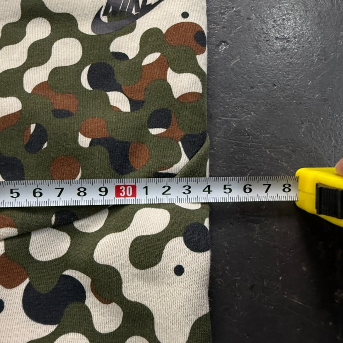 105 나이키 테크 플리스 카모 팬츠  상품이미지6