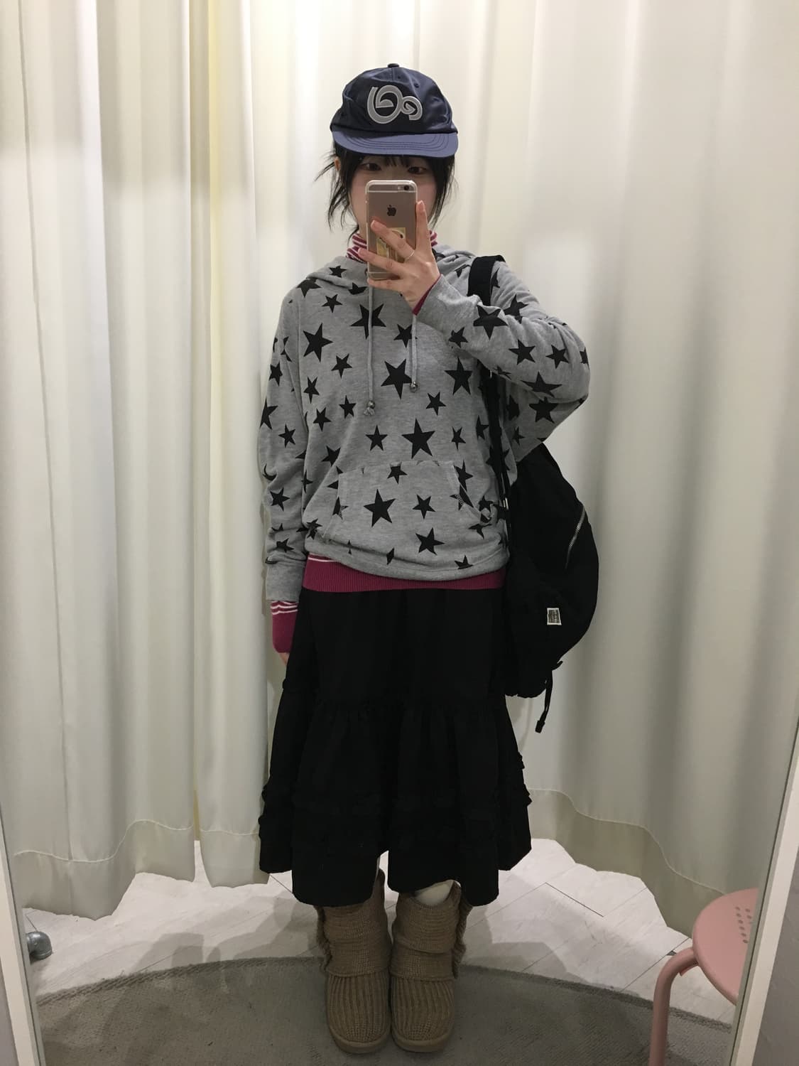 y2k 별 후드티셔츠 상품이미지1