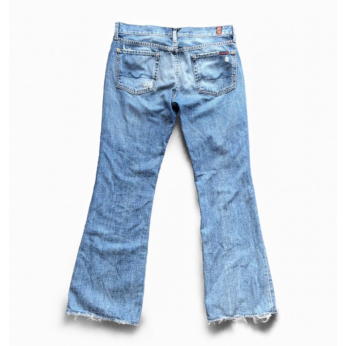 7 For All Mankind Bootcut DistressedJean 상품이미지8