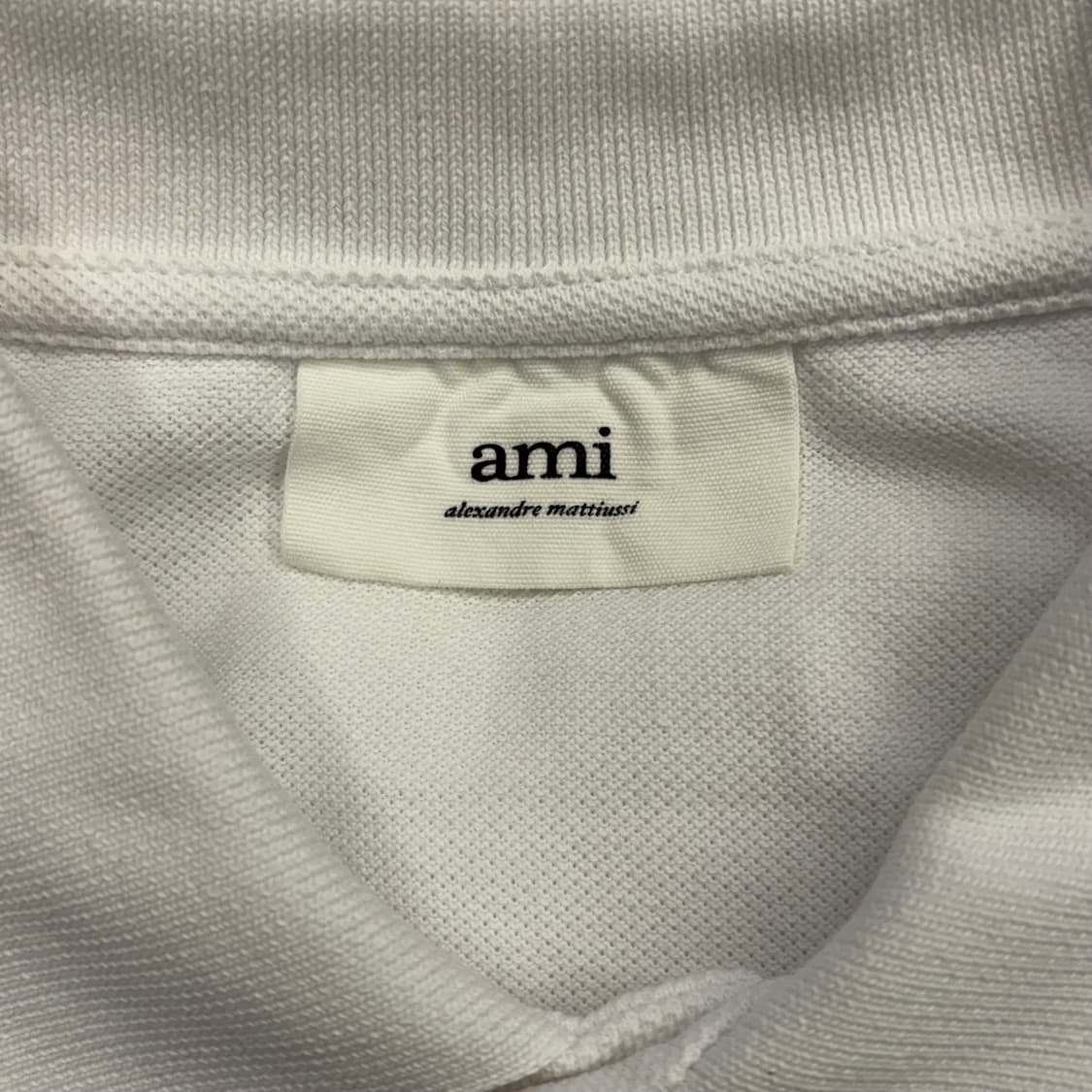 L 아미 화이트 카라티셔츠  상품이미지4