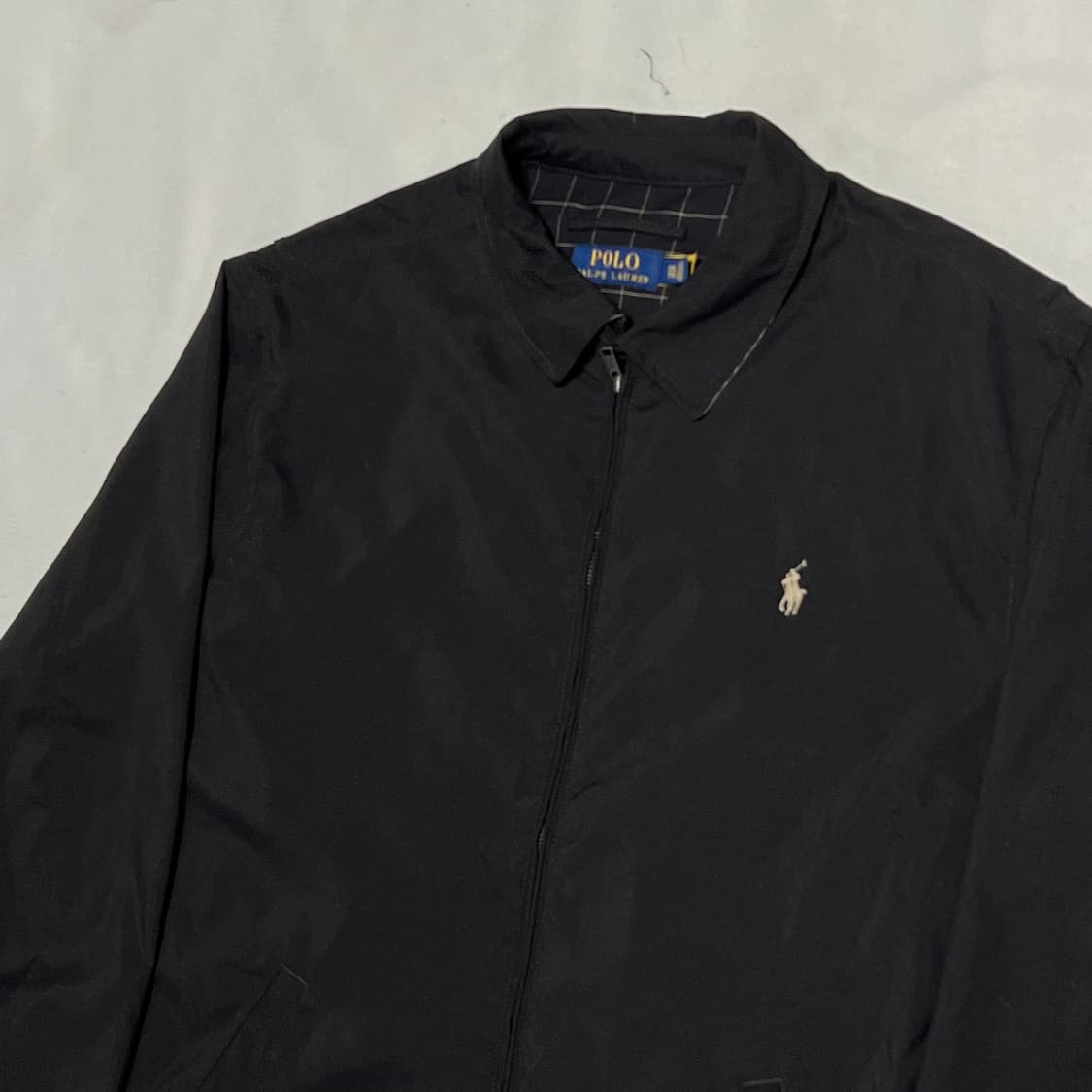 XXL 폴로랄프로렌 바라쿠다 블랙 자켓 상품이미지1