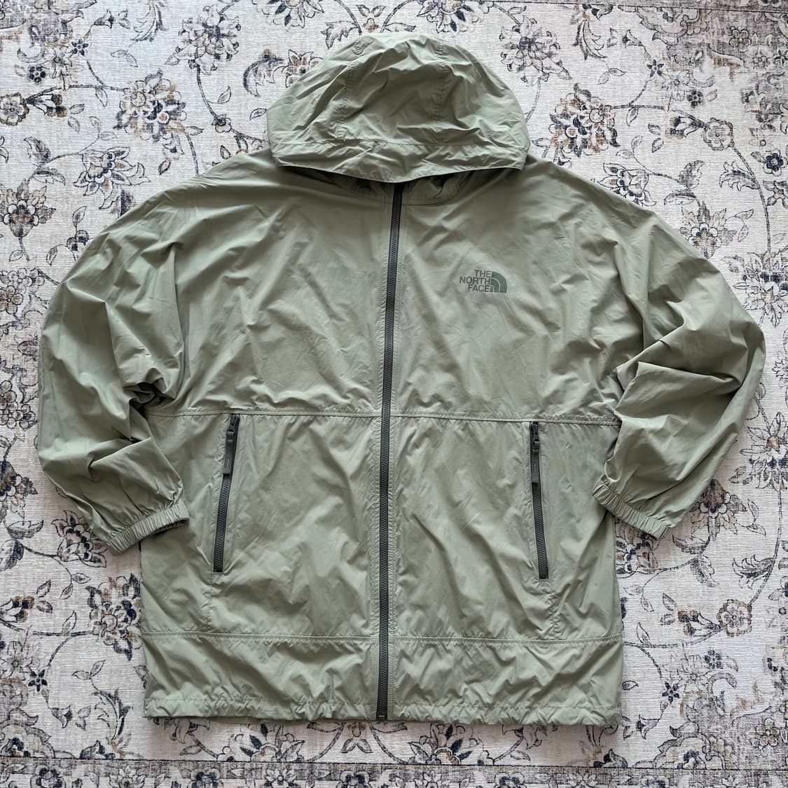 노스페이스 말차색 바람막이 상품이미지2