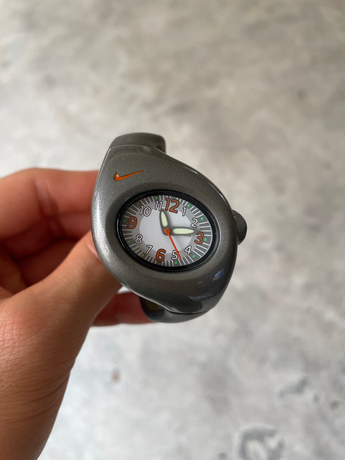 90s Nike Triax Analog Vintage Watch 상품이미지2