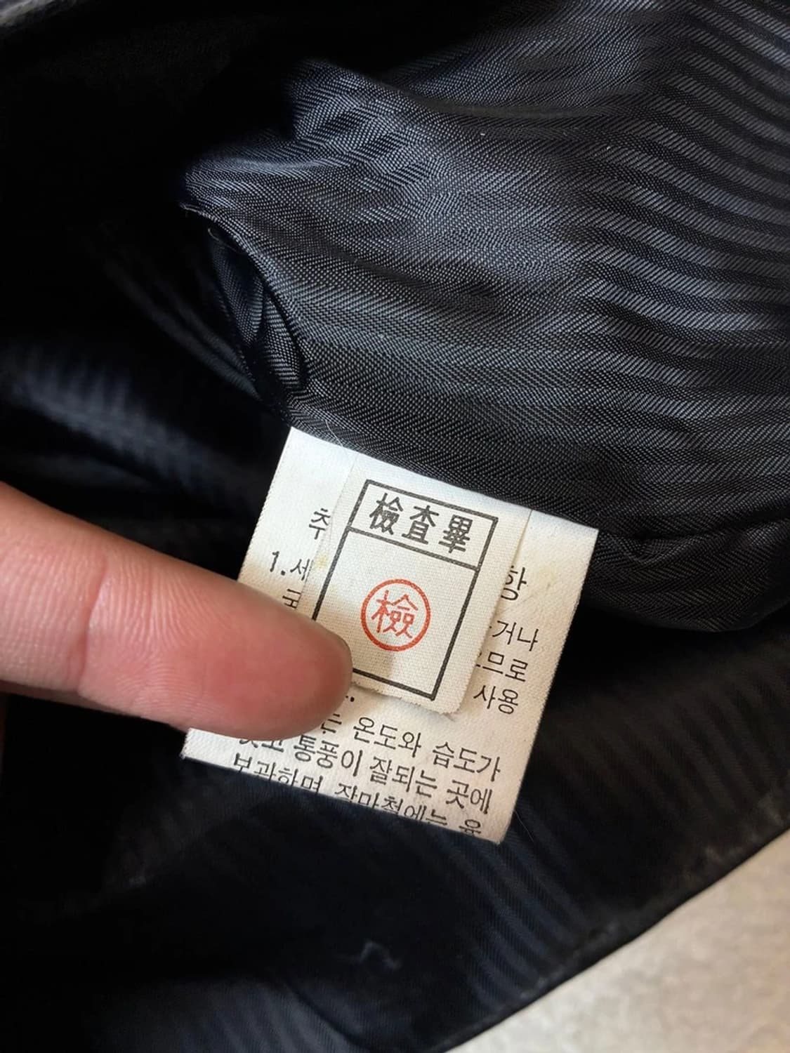 GRAND TRADE 00's 유틸리티 양가죽 헌팅 자켓 PN7667 상품이미지9