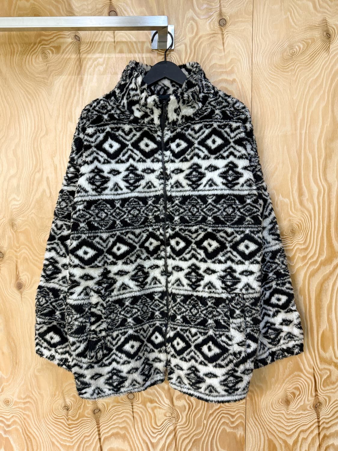 Shere 90’s 잉글랜드 에스닉 플리스 자켓 상품이미지1