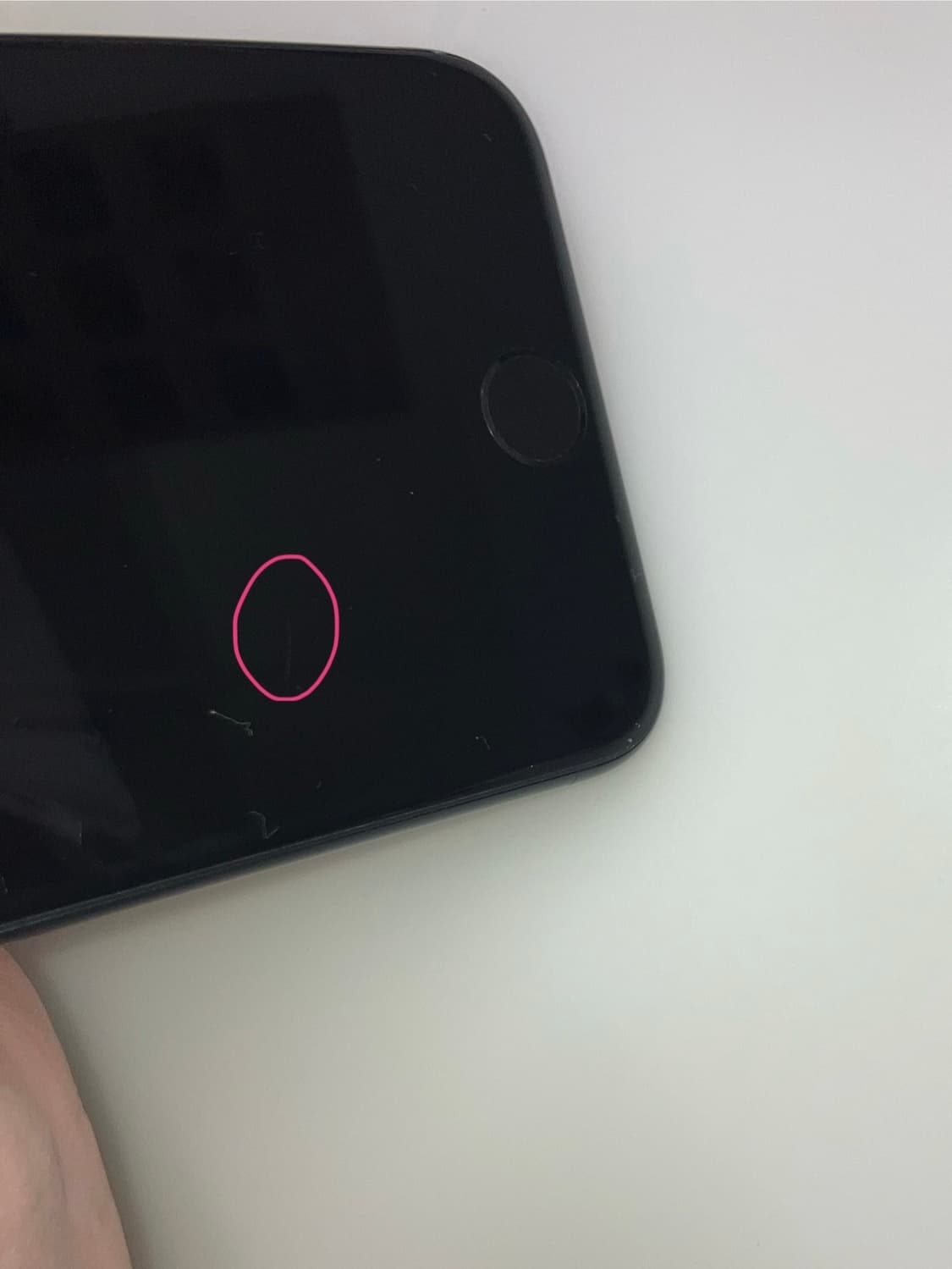 iPhone se3 미드나잇블루 상품이미지6