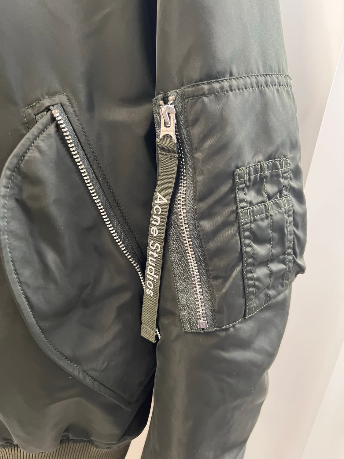 Acne Studios MA-1 항공 점퍼 48 상품이미지3