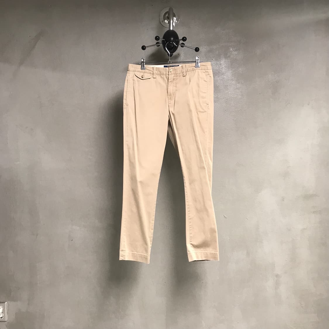 폴로 랄프로렌 베이지 치노 팬츠 6(W) 상품이미지1