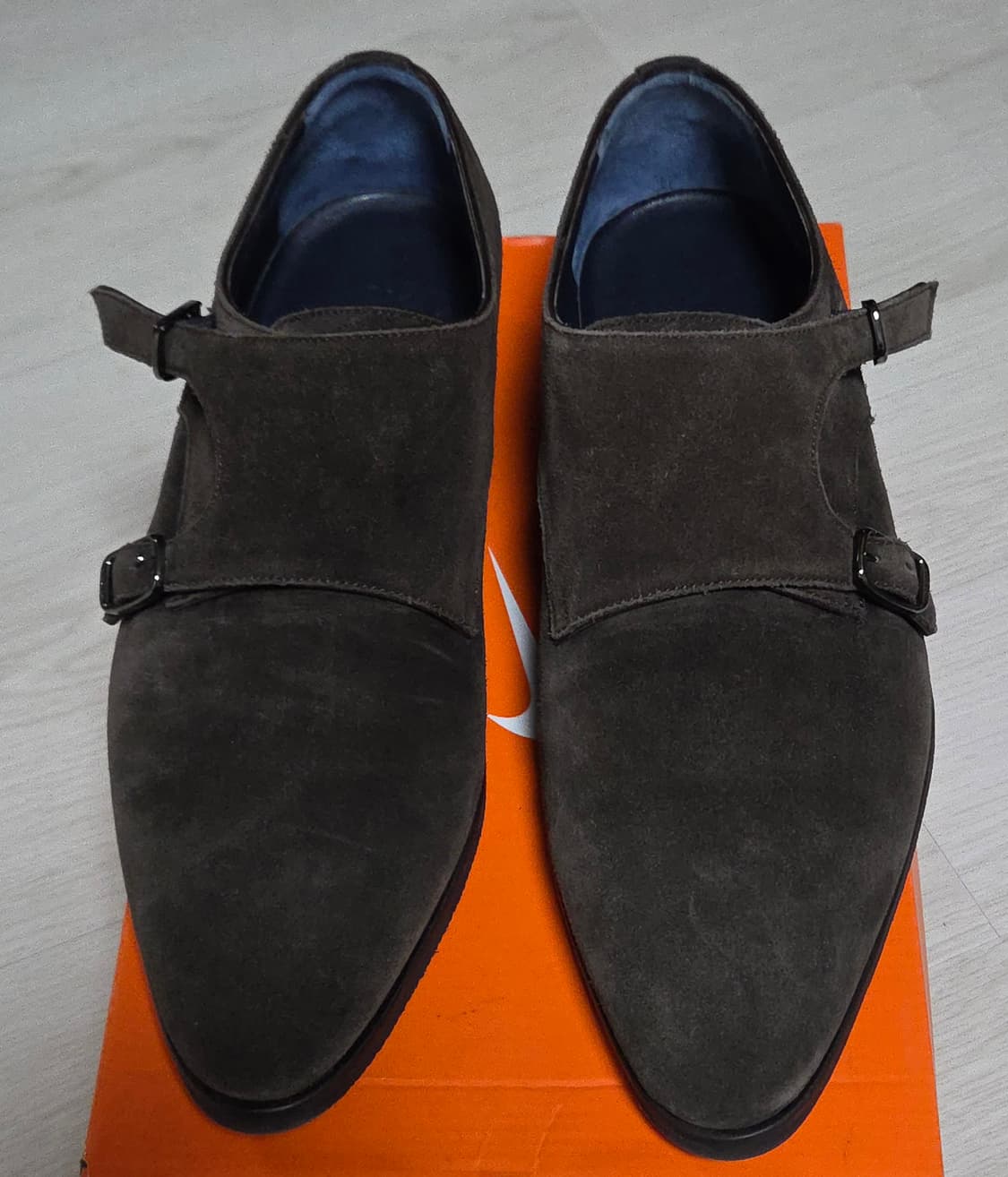 A.testony 테스토니 더블 몽크 스트랩 로퍼 상품이미지3