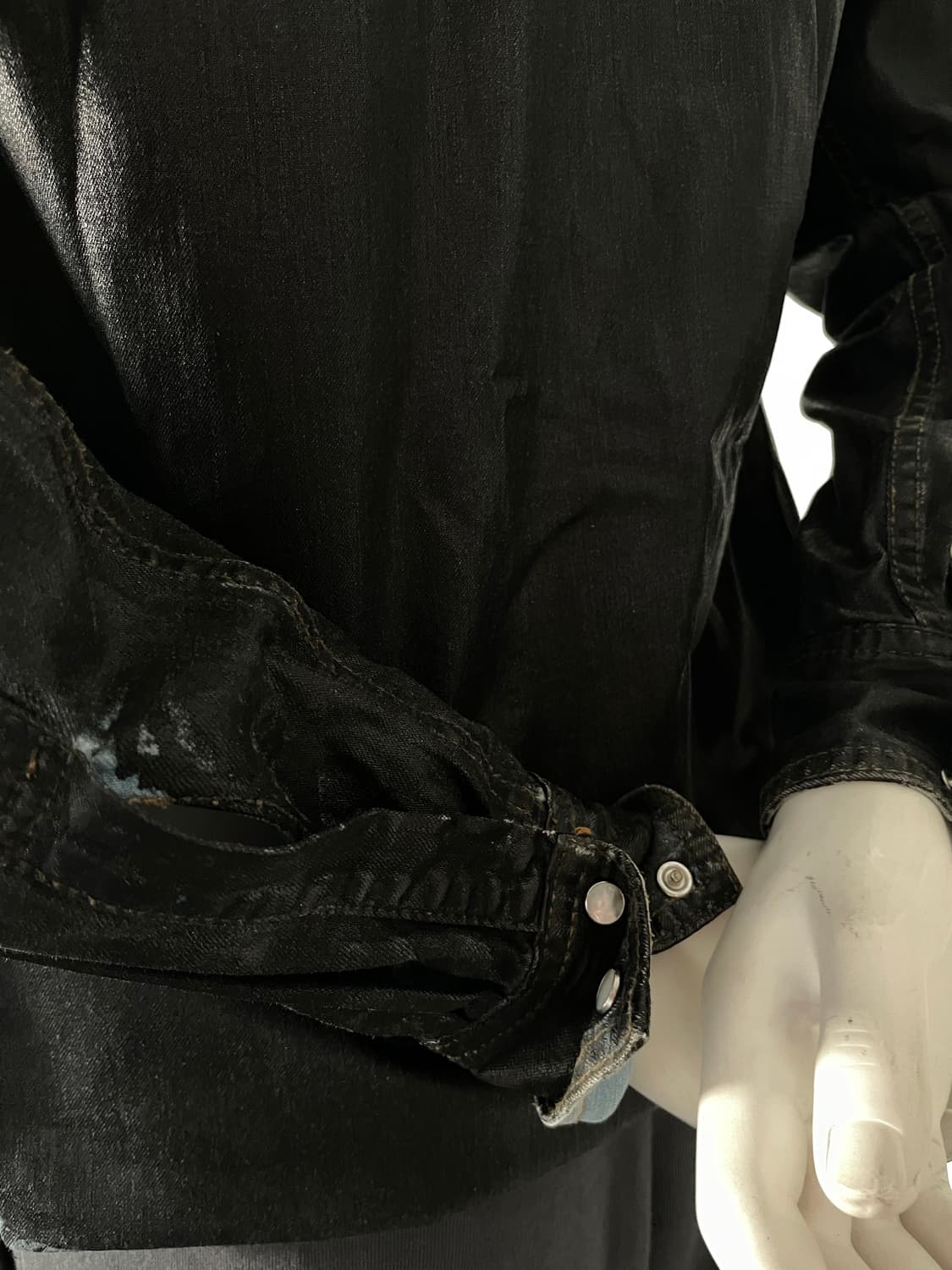 paint denim shirts 상품이미지4