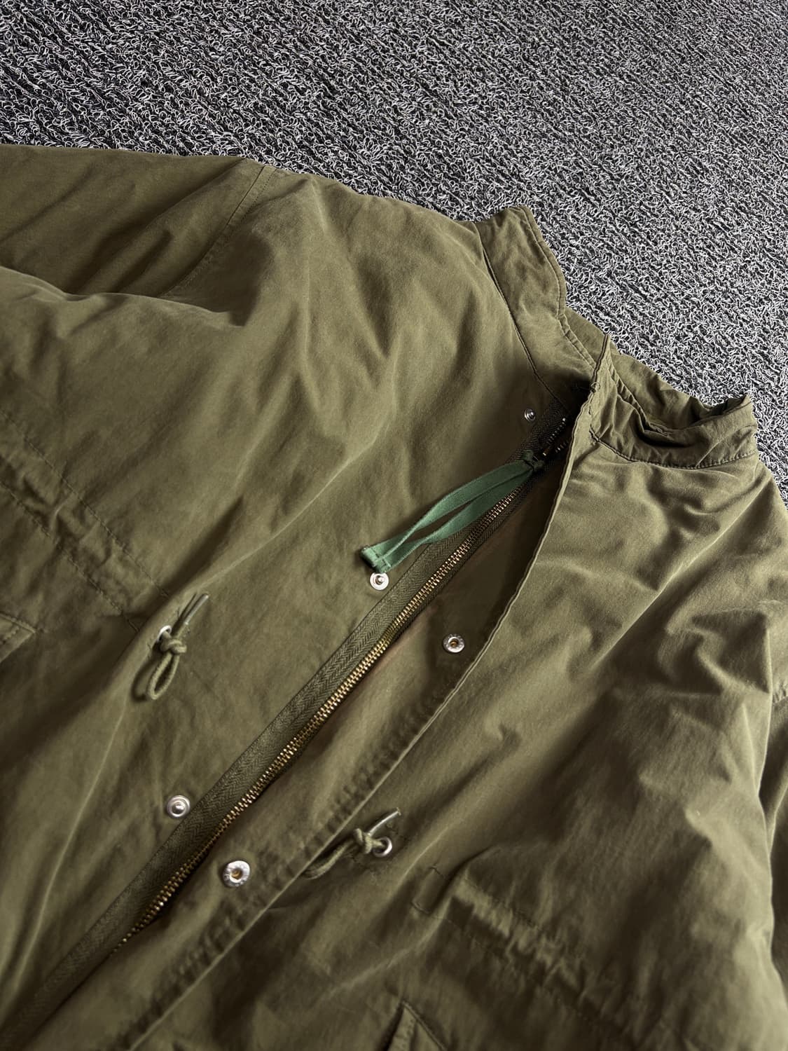 라퍼지스토어 M65 피쉬테일 3m 오바핏 숏 파카 4104 상품이미지3