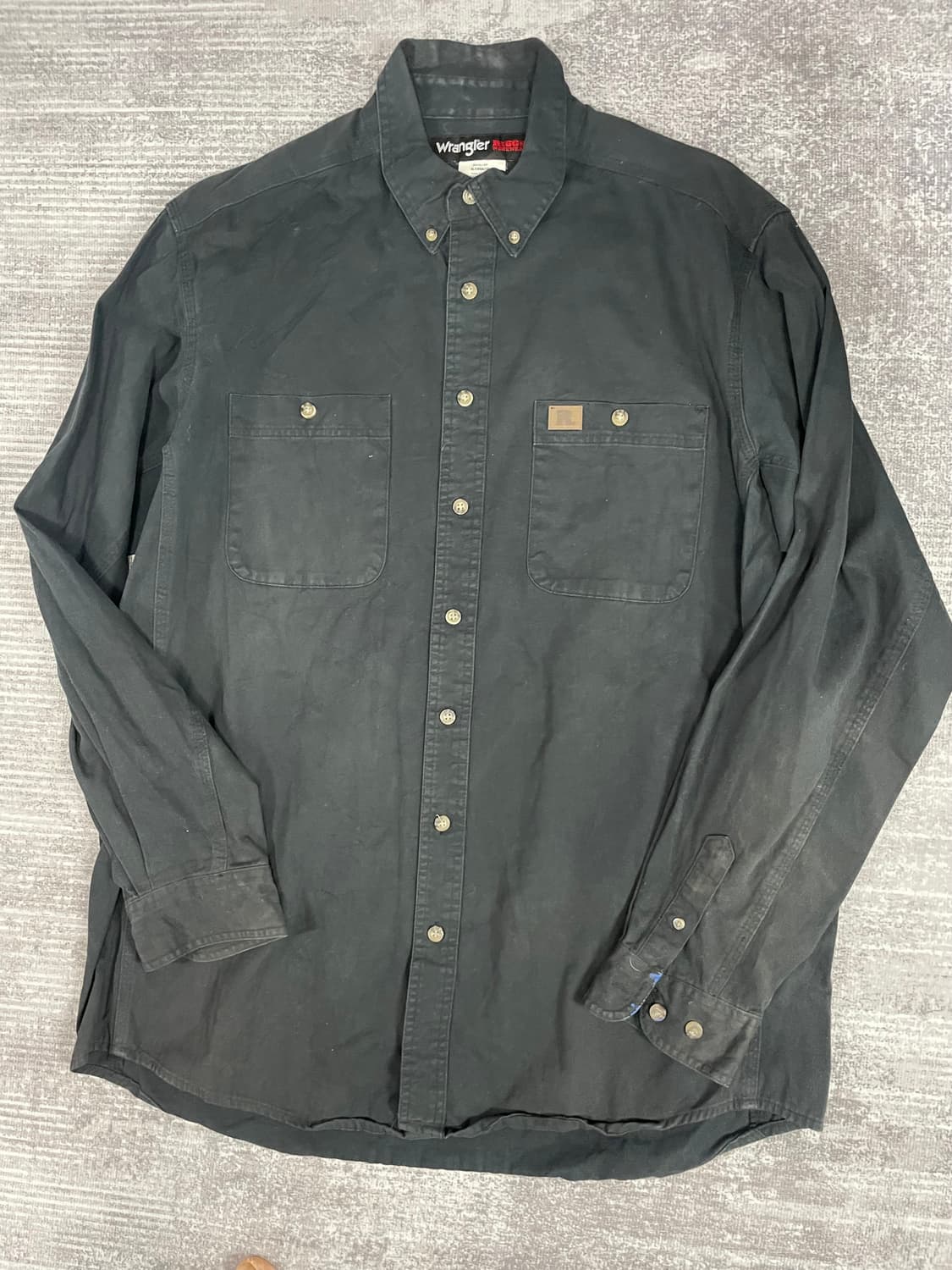 Vintage Wrangler work shirt 상품이미지1